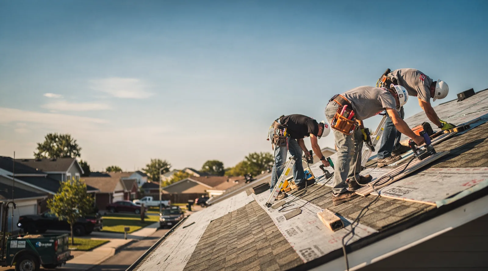 Roof Flashing Repair in Earlville, IA